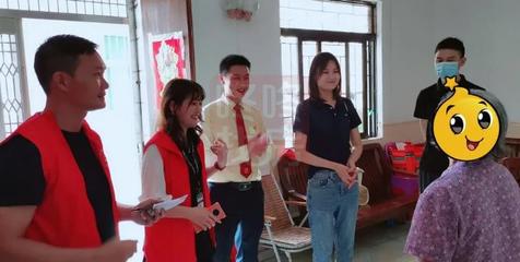 深圳中介企業(yè)樂(lè)善好施,為困境老人及福利院送去雙節(jié)禮物