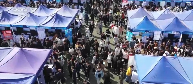 多部門全方位、精細(xì)化服務(wù) 助力學(xué)子高質(zhì)量充分就業(yè) &ldquo;職&rdquo;通未來