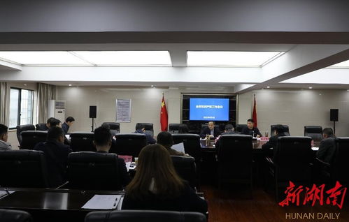 岳陽市知識(shí)產(chǎn)權(quán)工作會(huì)議召開