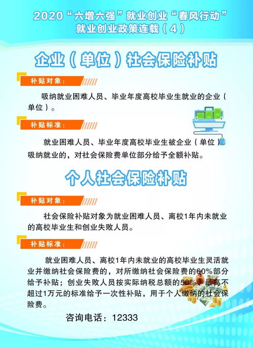 勞務派遣服務社會保險補貼政策解析 助力就業(yè)創(chuàng)業(yè)春風行動